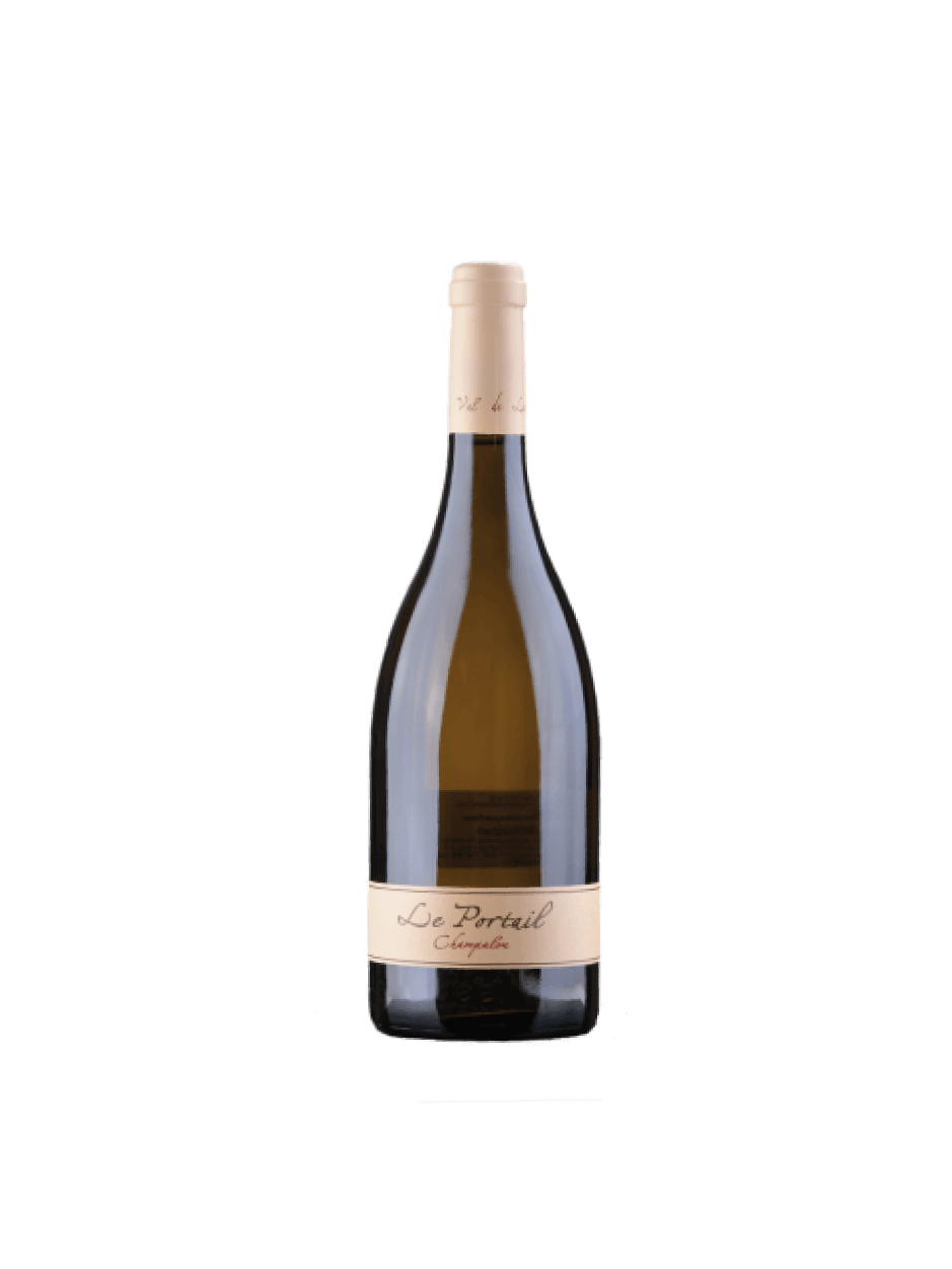 Vouvray LE PORTAIL, the power of a clay terroir